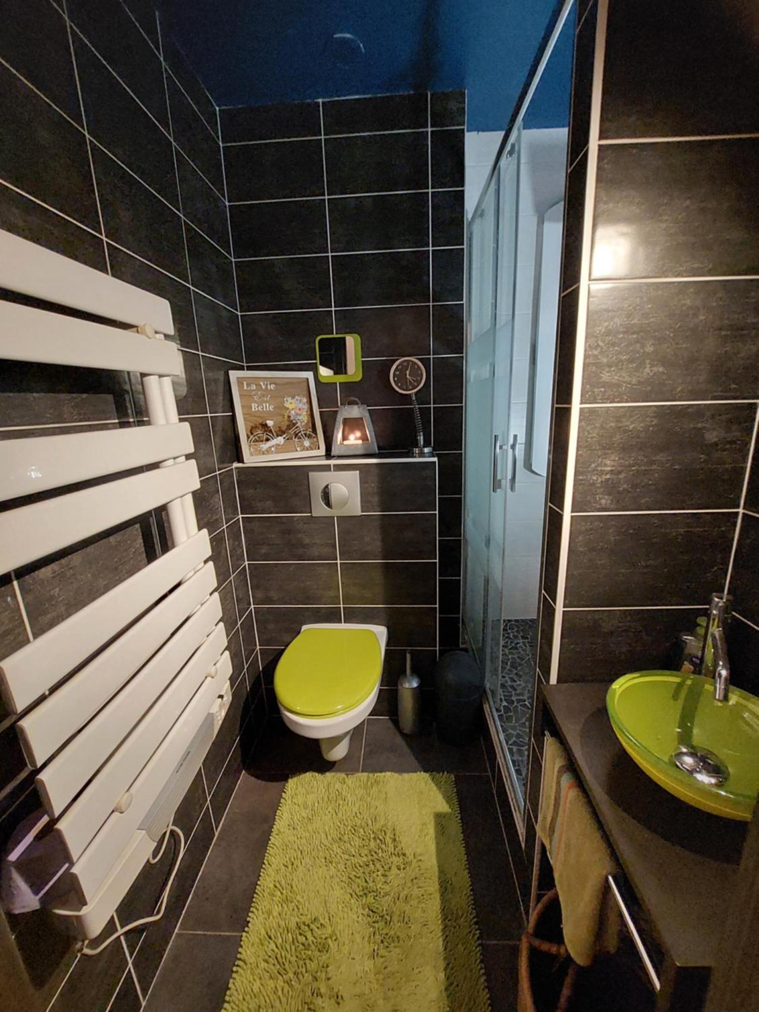 Bel Appartement 50 M2 Aux Portes De Strasbourg De 1 A 5 Personnes Chez Particuliers Avec 2 Sdb Coin Cuisine-Repas Et Kitchinette Prix Negociable Pour 1 Personne Vendenheim Buitenkant foto