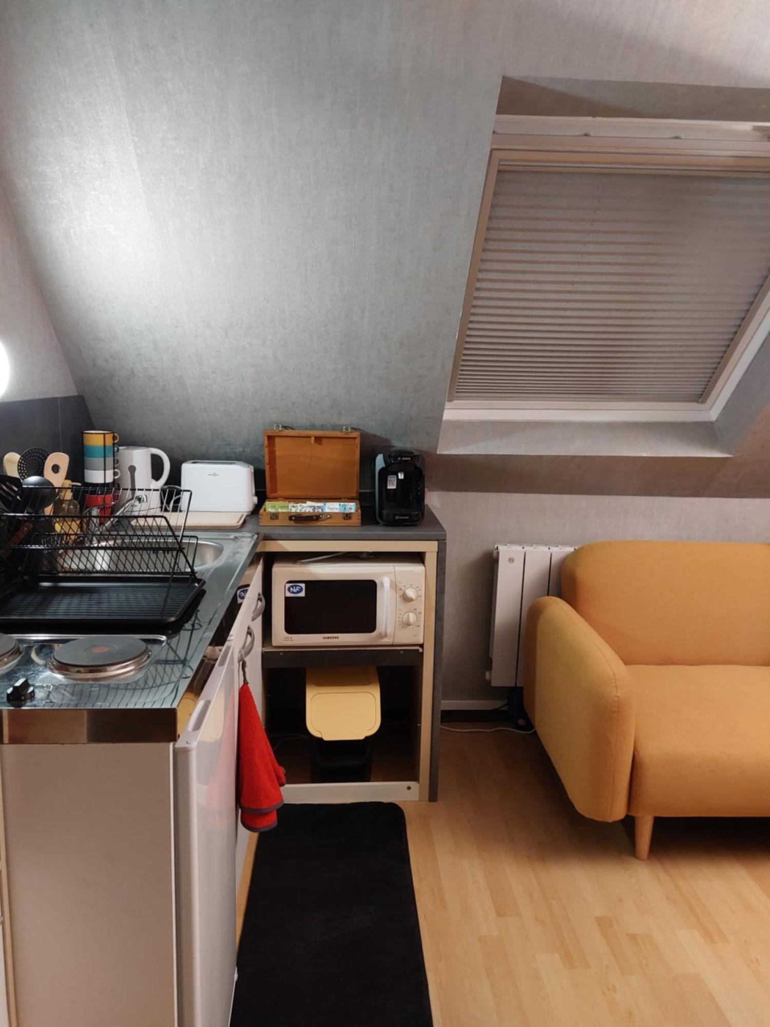 Bel Appartement 50 M2 Aux Portes De Strasbourg De 1 A 5 Personnes Chez Particuliers Avec 2 Sdb Coin Cuisine-Repas Et Kitchinette Prix Negociable Pour 1 Personne Vendenheim Buitenkant foto